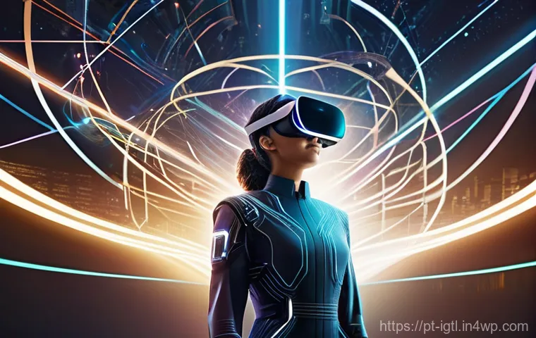 디지털 컴패니언십 관련 커뮤니티와 포럼 - **Prompt 2: Navigating Online Etiquette with Grace**
    "A split-scene image illustrating contrasti...