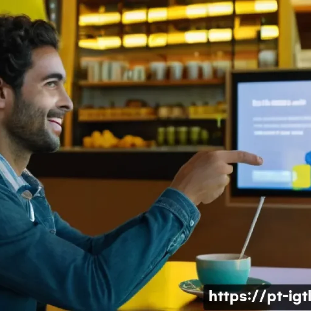 디지털 컴패니언십의 문화적 차이 - **Prompt:** A Portuguese woman in her late 30s, dressed in stylish casual clothes, is politely inter...