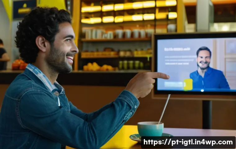 디지털 컴패니언십의 문화적 차이 - **Prompt:** A Portuguese woman in her late 30s, dressed in stylish casual clothes, is politely inter...