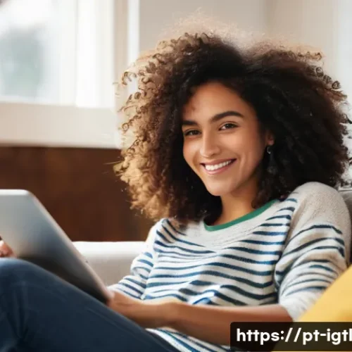 Home 11 디지털 컴패니언십을 활용한 혁신 전략 - **Prompt for "Human Connection and Authentic Personalization":**
"A young Brazilian woman, appro...