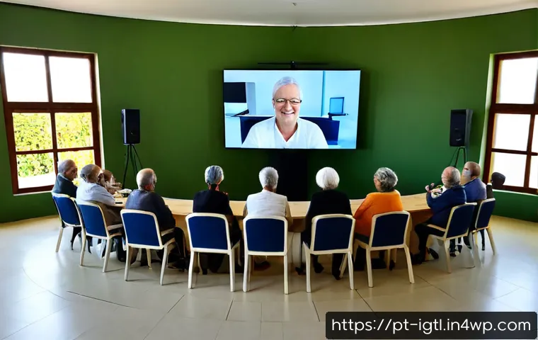 Home 17 디지털 컴패니언십 세미나 및 워크숍 - Photorealistic digital companionship seminar in a bright modern community center in Lisbon, Portugal...